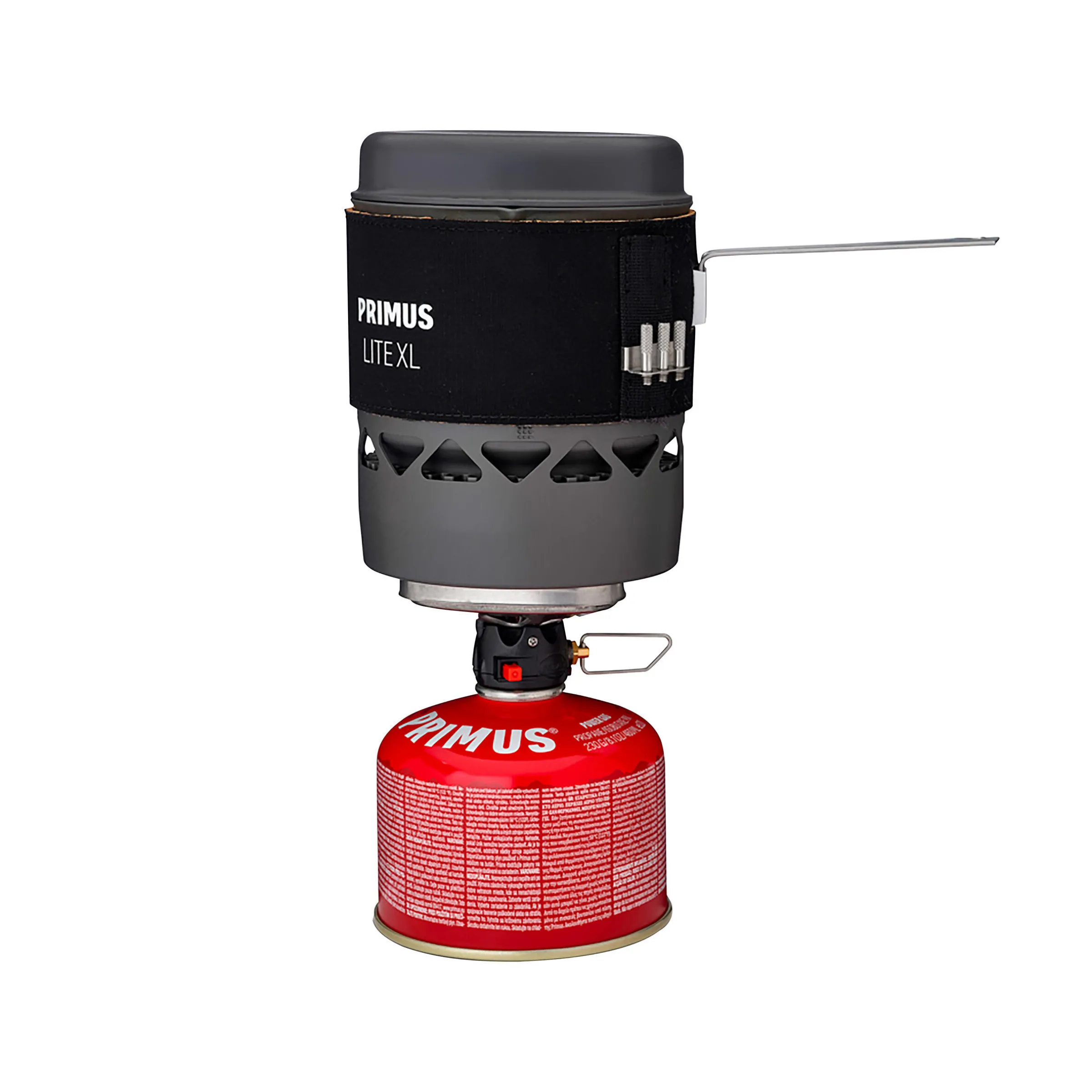 Réchaud 1 feu Lite XL avec cartouche de gaz pour camping