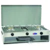 Réchaud 2 feux + Grill
