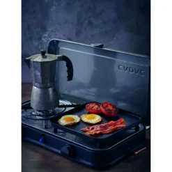 Réchaud à gaz 2-Cook 2 Pro Deluxe 30mbar