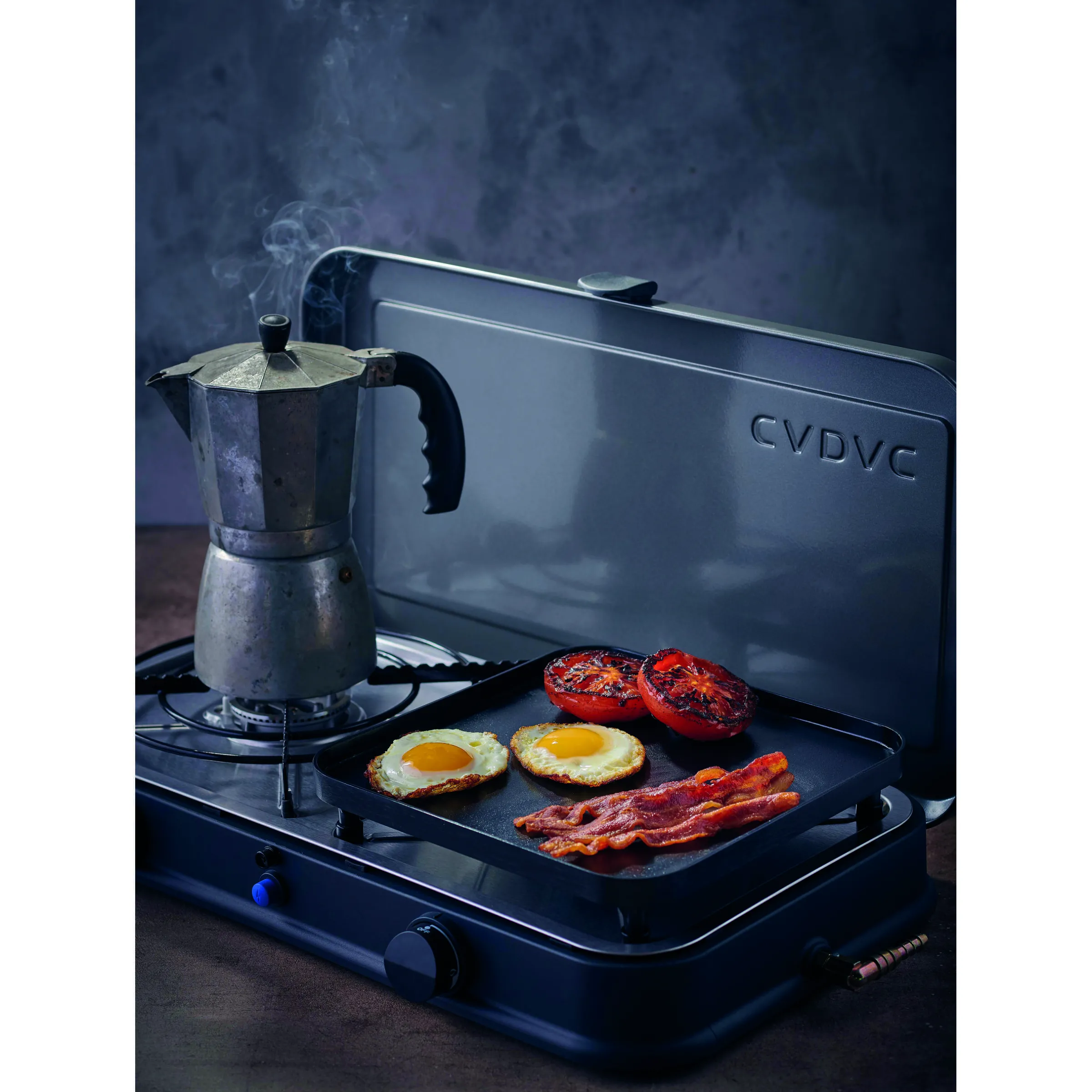 Réchaud à gaz 2-Cook 2 Pro Deluxe 30mbar