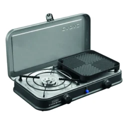 Réchaud à gaz 2-Cook 2 Pro Deluxe 30mbar