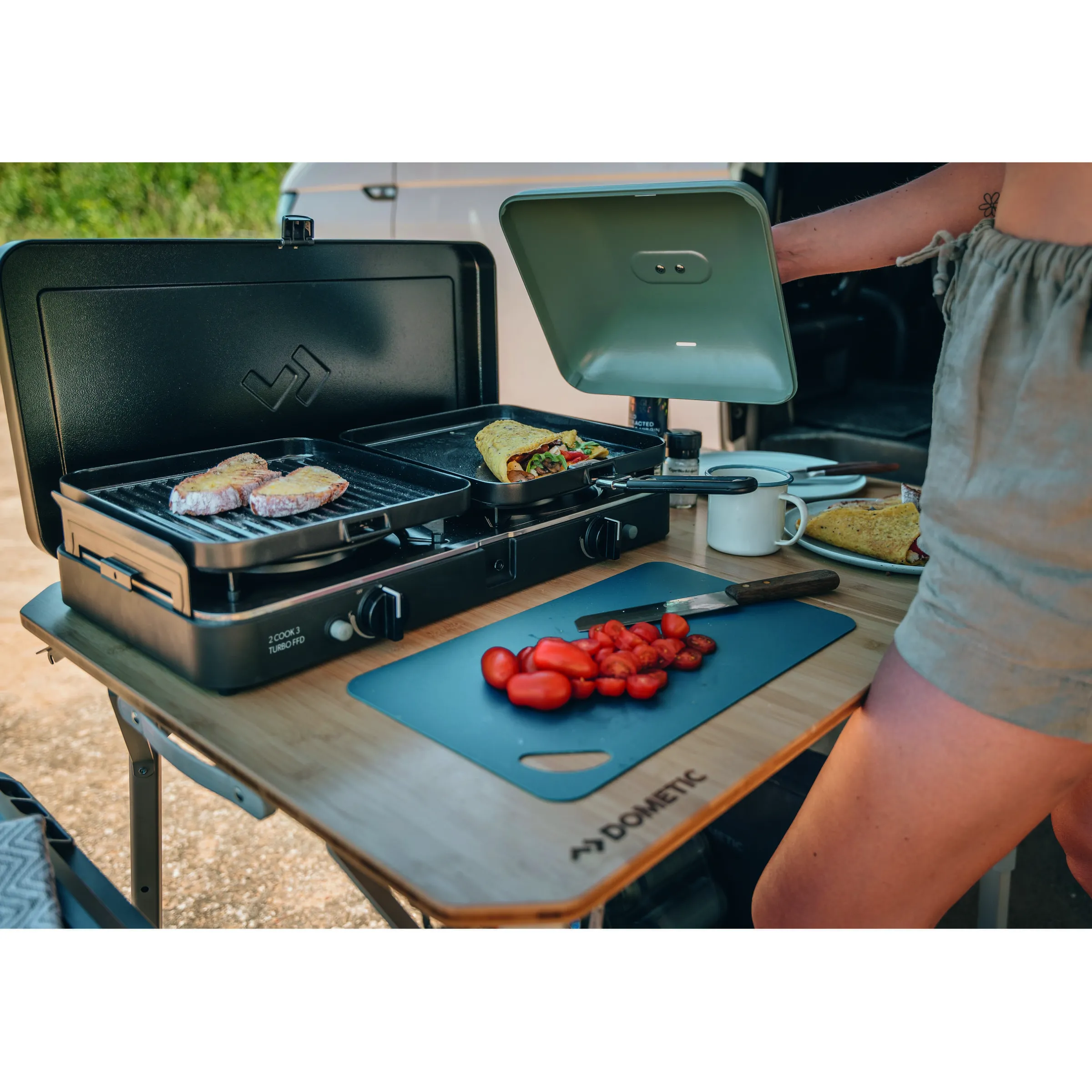 Réchaud à gaz Cook Turbo FFD