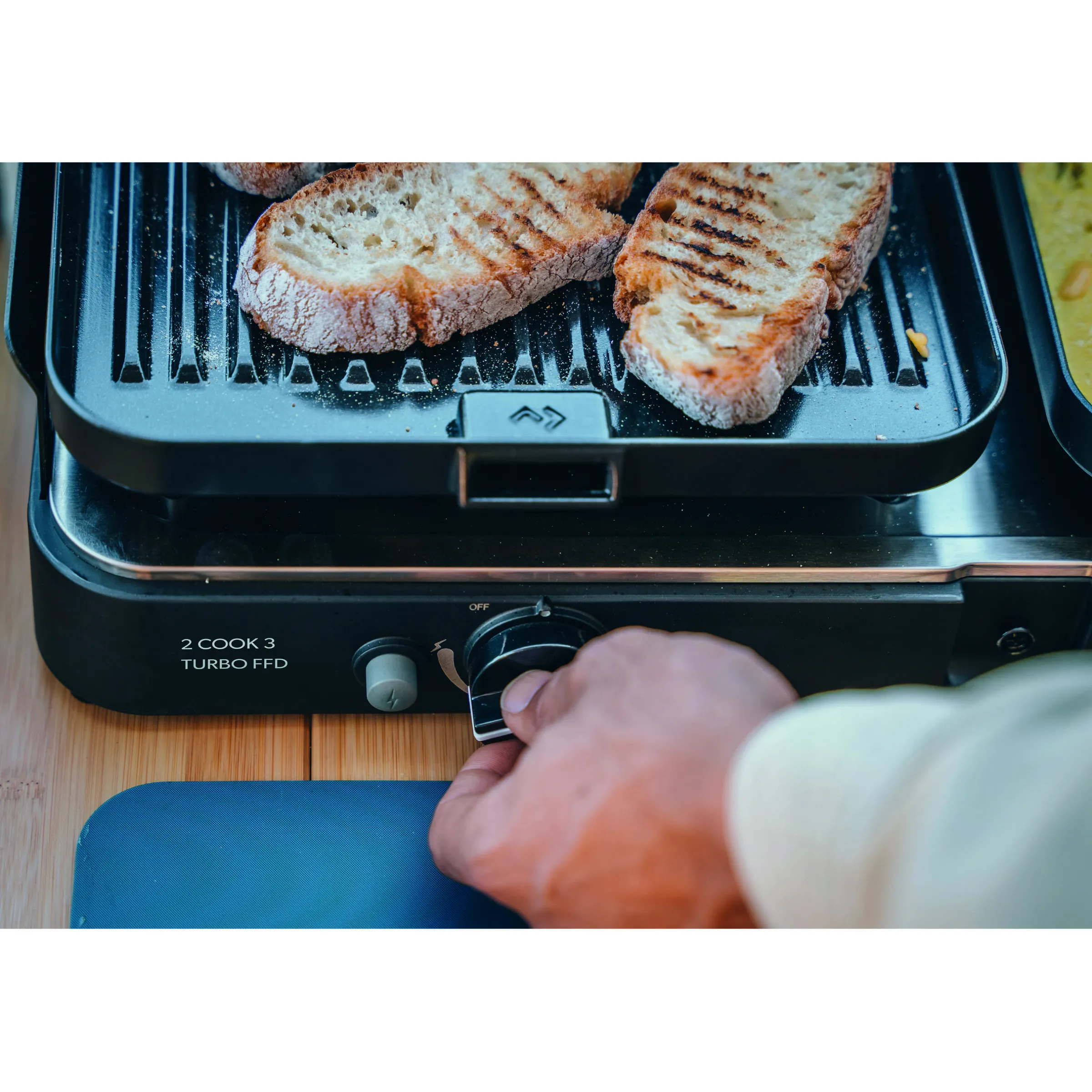 Réchaud à gaz Cook Turbo FFD