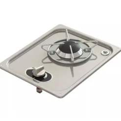 Réchaud à gaz encastrable en acier inoxydable 1 Feu 263×323