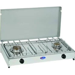 Réchaud à gaz en inox