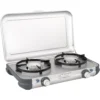 Réchaud à gaz 2 feux Camping Kitchen