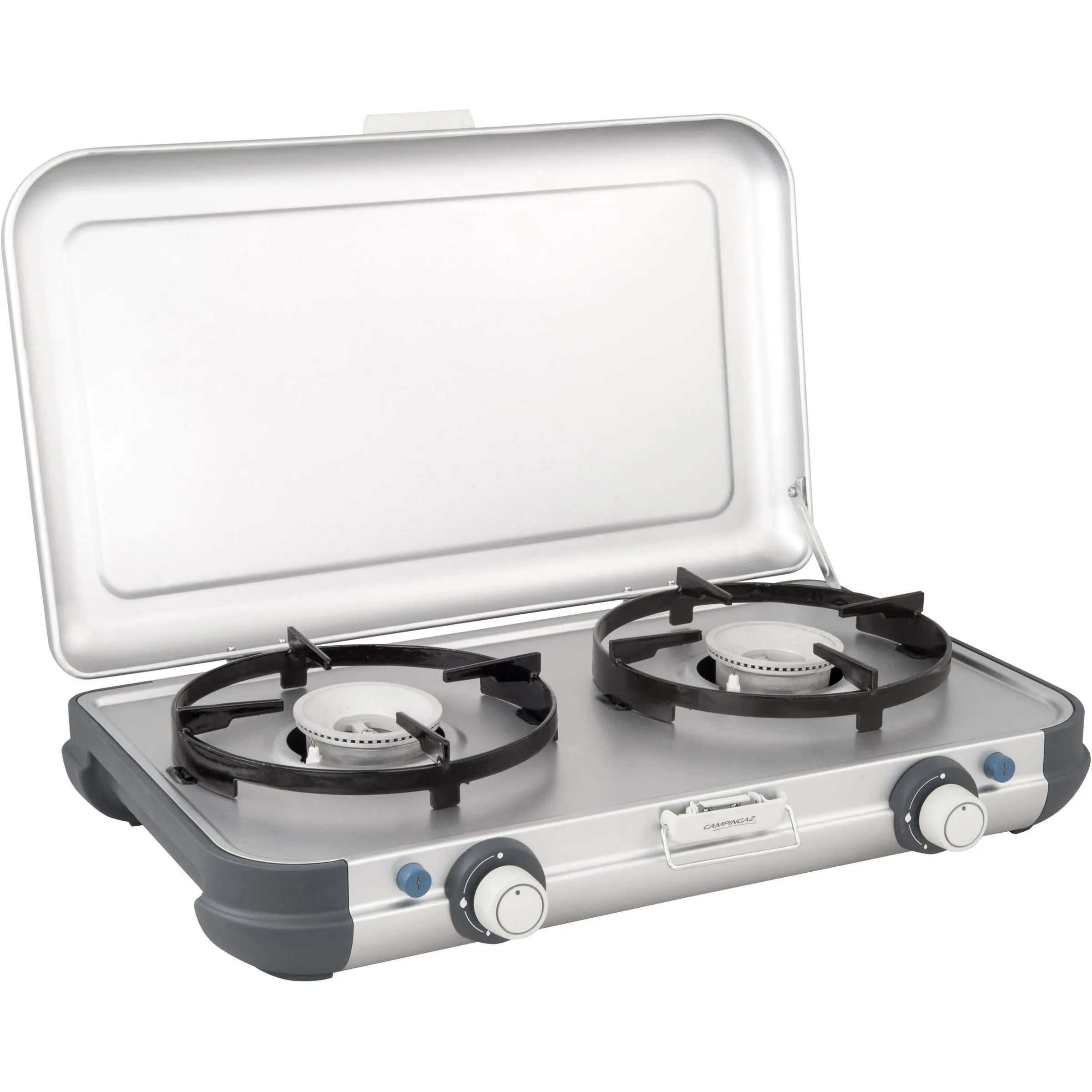 Réchaud à gaz 2 feux Camping Kitchen