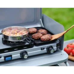 Réchaud à gaz 3 feux Camping Kitchen 2
