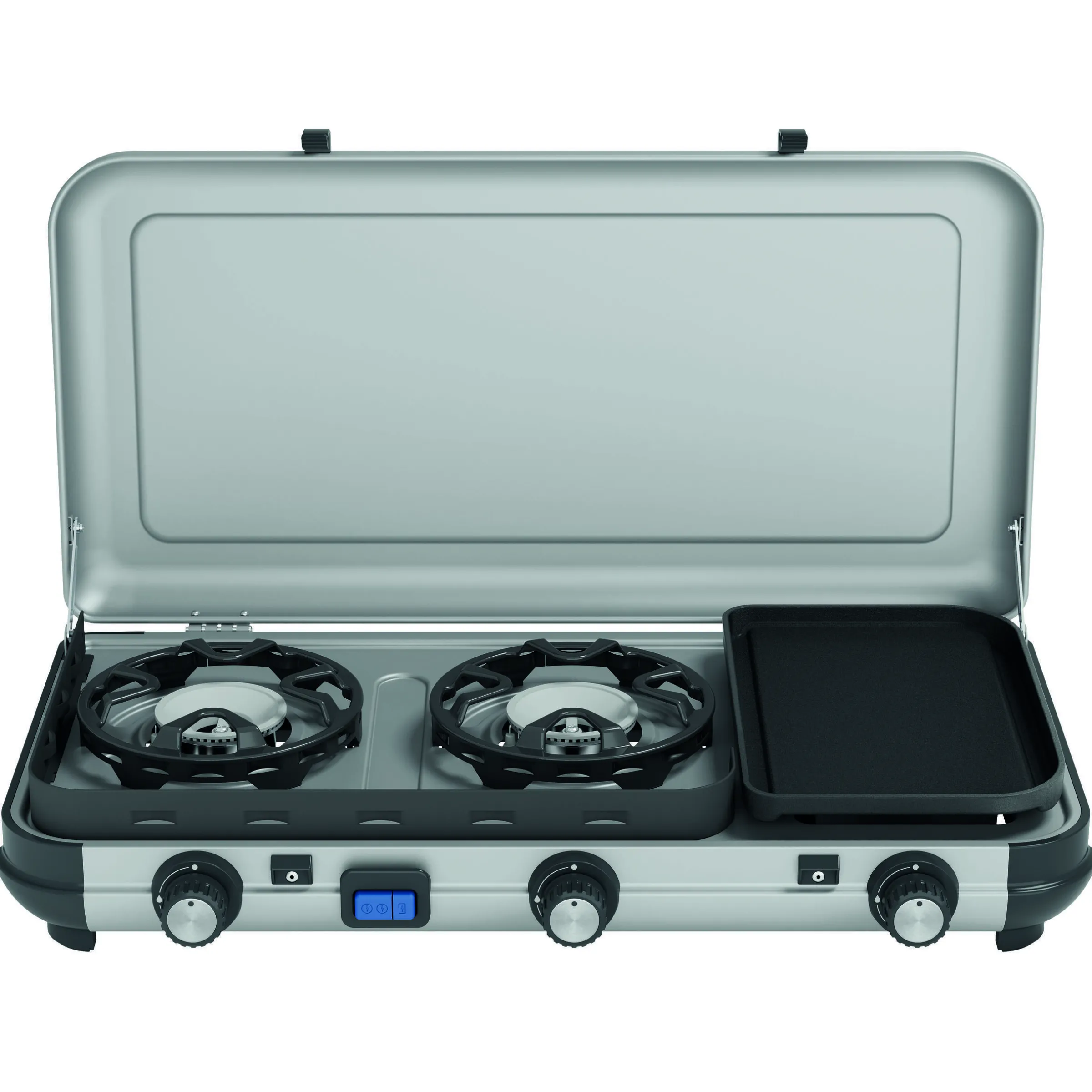 Réchaud à gaz 3 feux Camping Kitchen 2