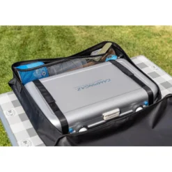 Réchaud à gaz 2 feux Camping Kitchen Grill & Go R