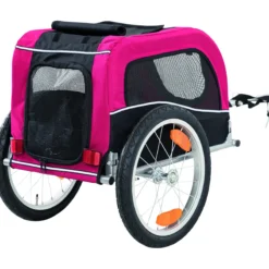 Remorque de vélo pour chien taille S