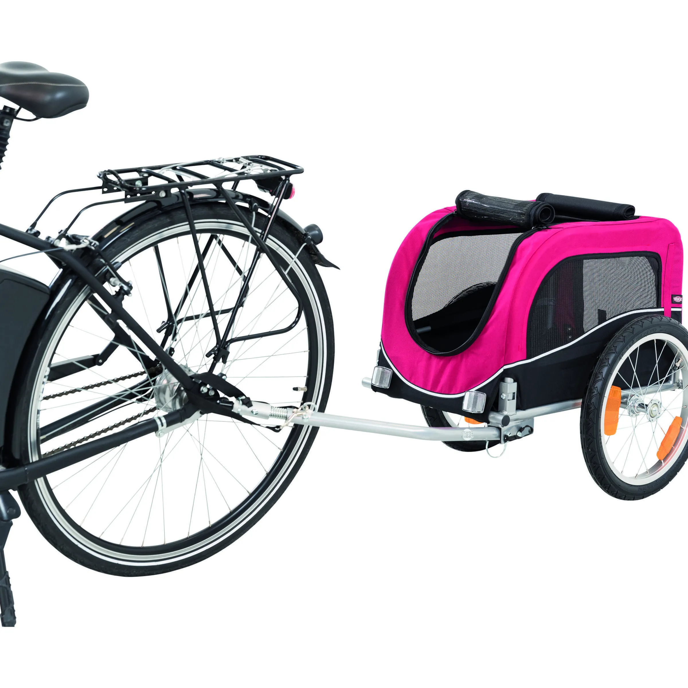 Remorque de vélo pour chien taille S