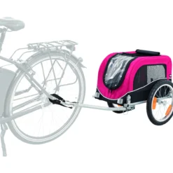 Remorque de vélo pour chien taille S