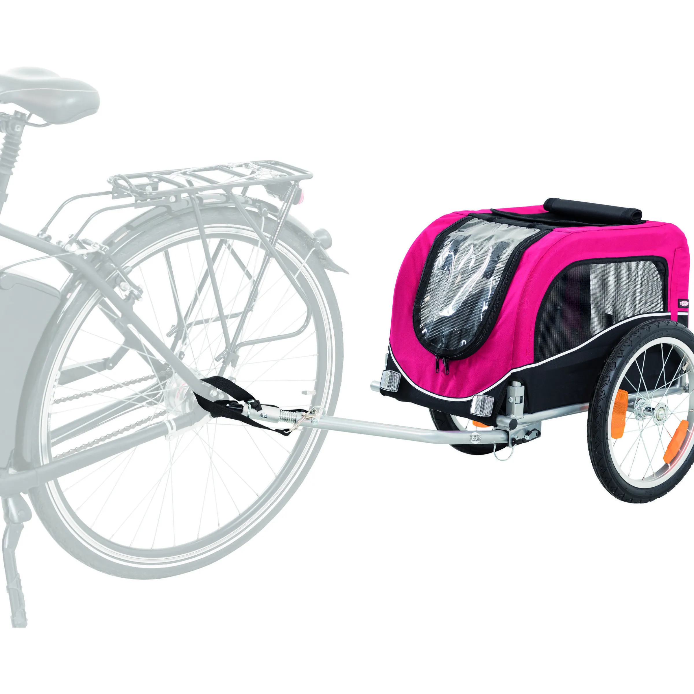 Remorque de vélo pour chien taille S