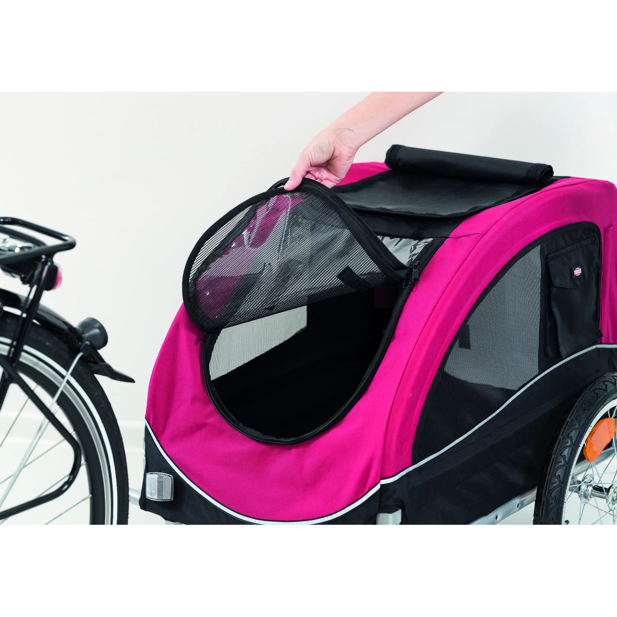 Remorque de vélo pour chien taille S
