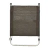 Repose-jambes gris