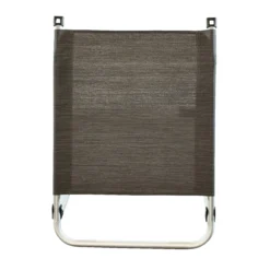 Repose-jambes gris