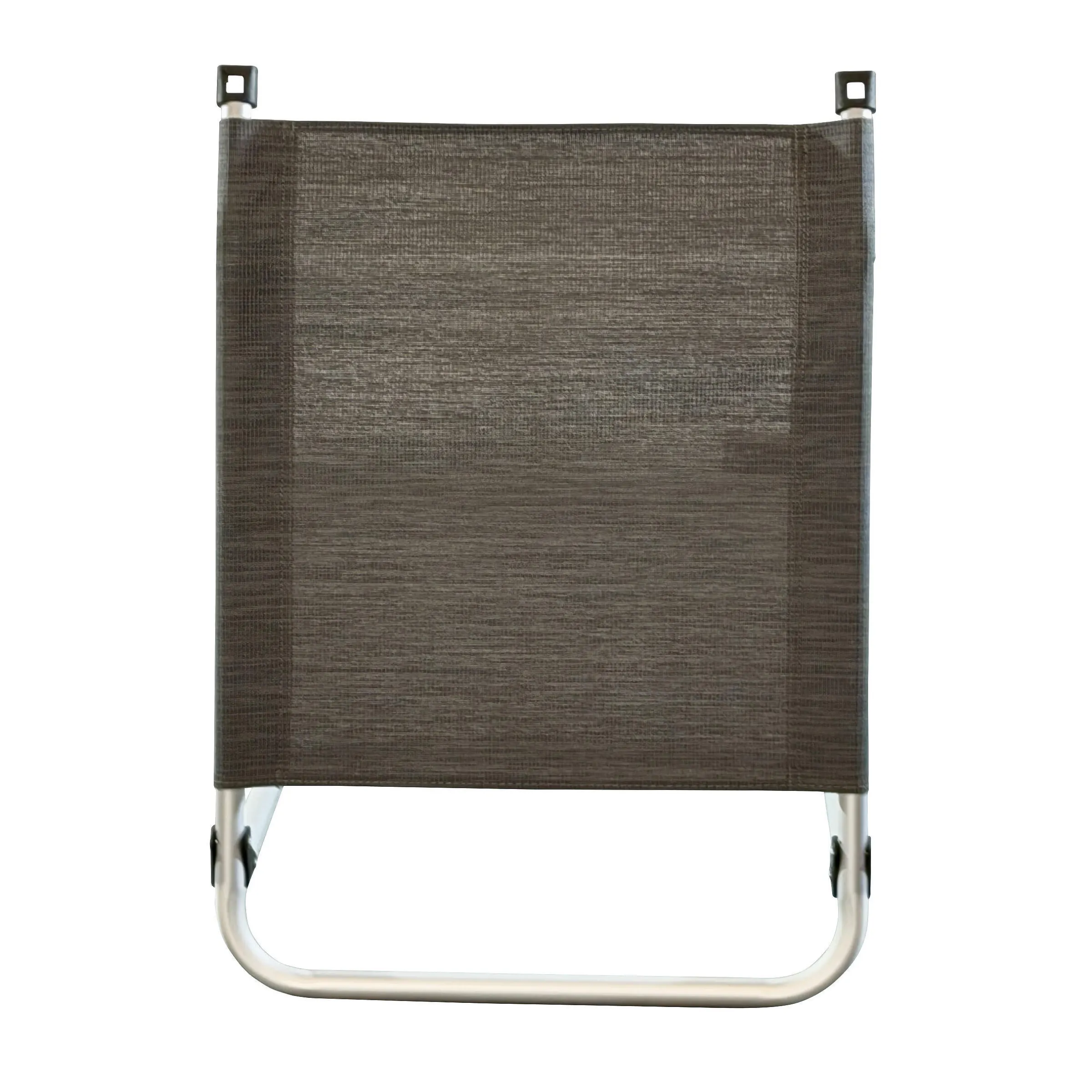 Repose-jambes gris