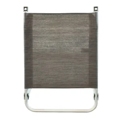 Repose-jambes gris