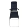 Repose-jambes Mesh bleu nuit