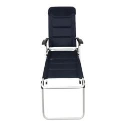 Repose-jambes Mesh bleu nuit
