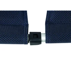 Repose-jambes Mesh bleu nuit