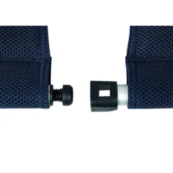 Repose-jambes Mesh bleu nuit