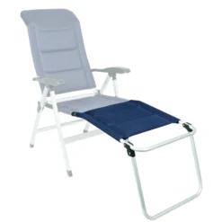 Repose-jambes Mesh bleu nuit