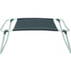 Repose-jambes universel gris