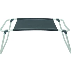 Repose-jambes universel gris