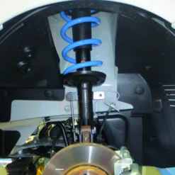 Ressorts progressifs de suspension avant