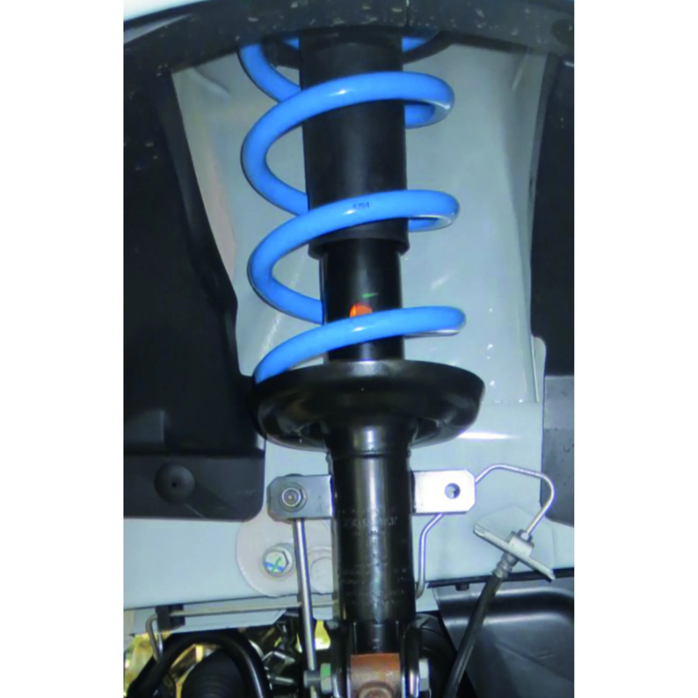 Ressorts progressifs de suspension avant