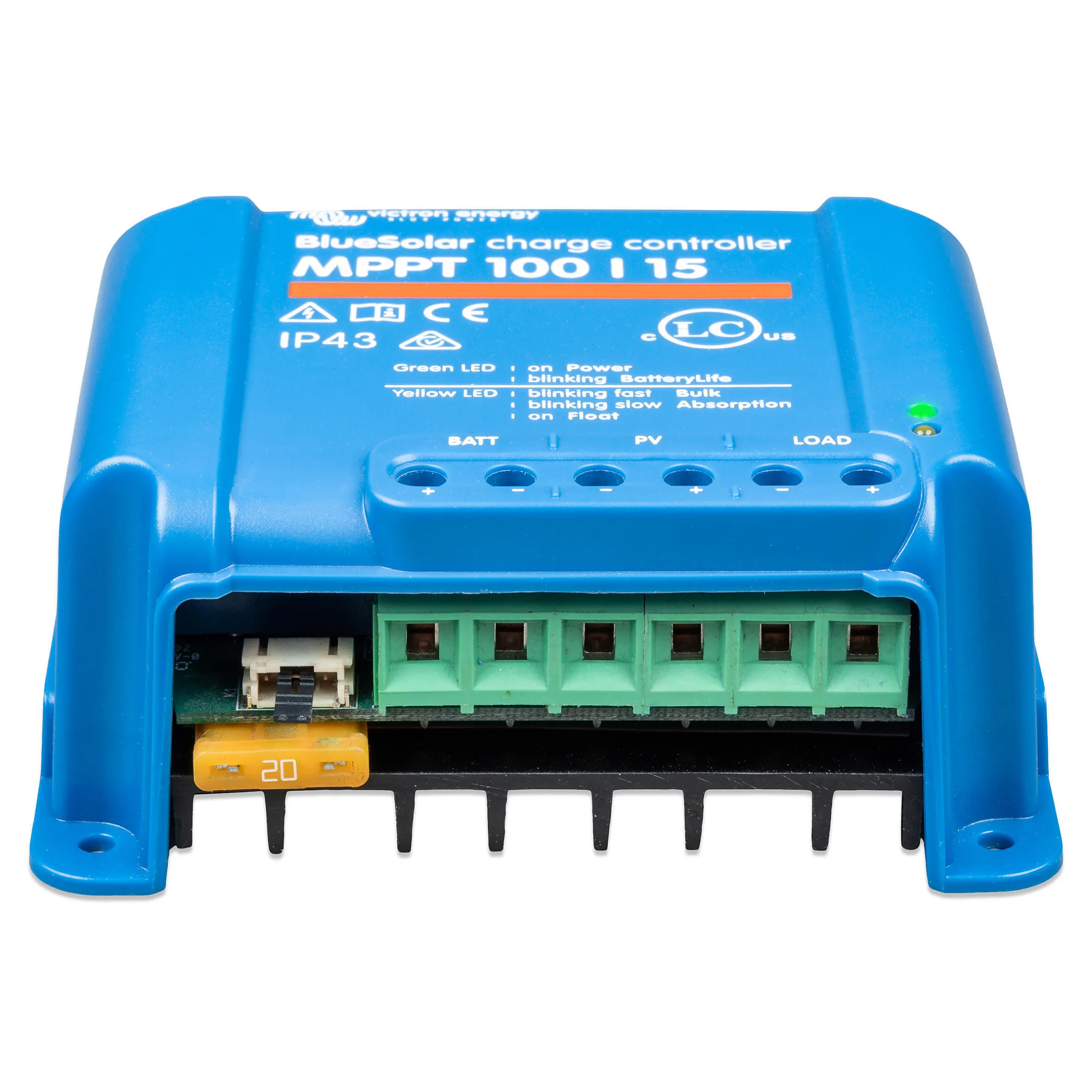 Régulateur de charge BlueSolar MPPT