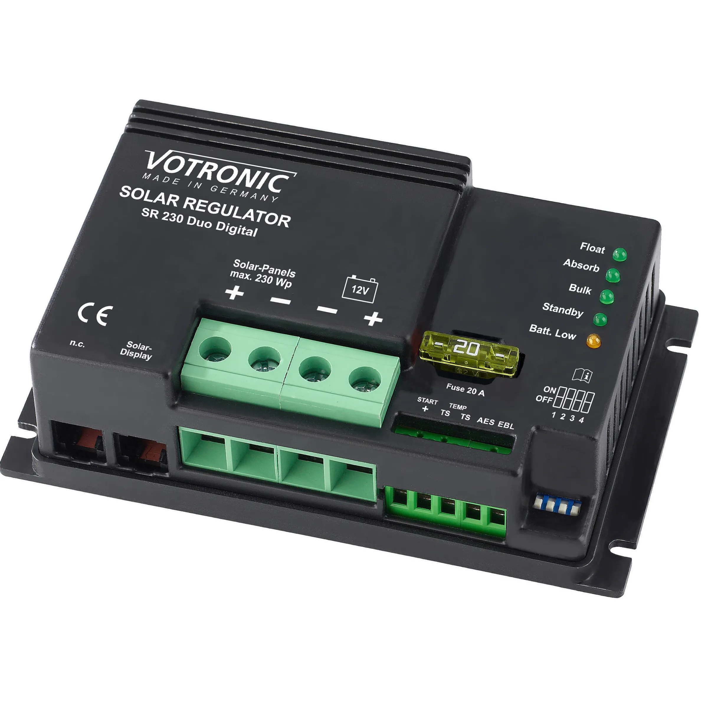 Régulateur de charge PWM