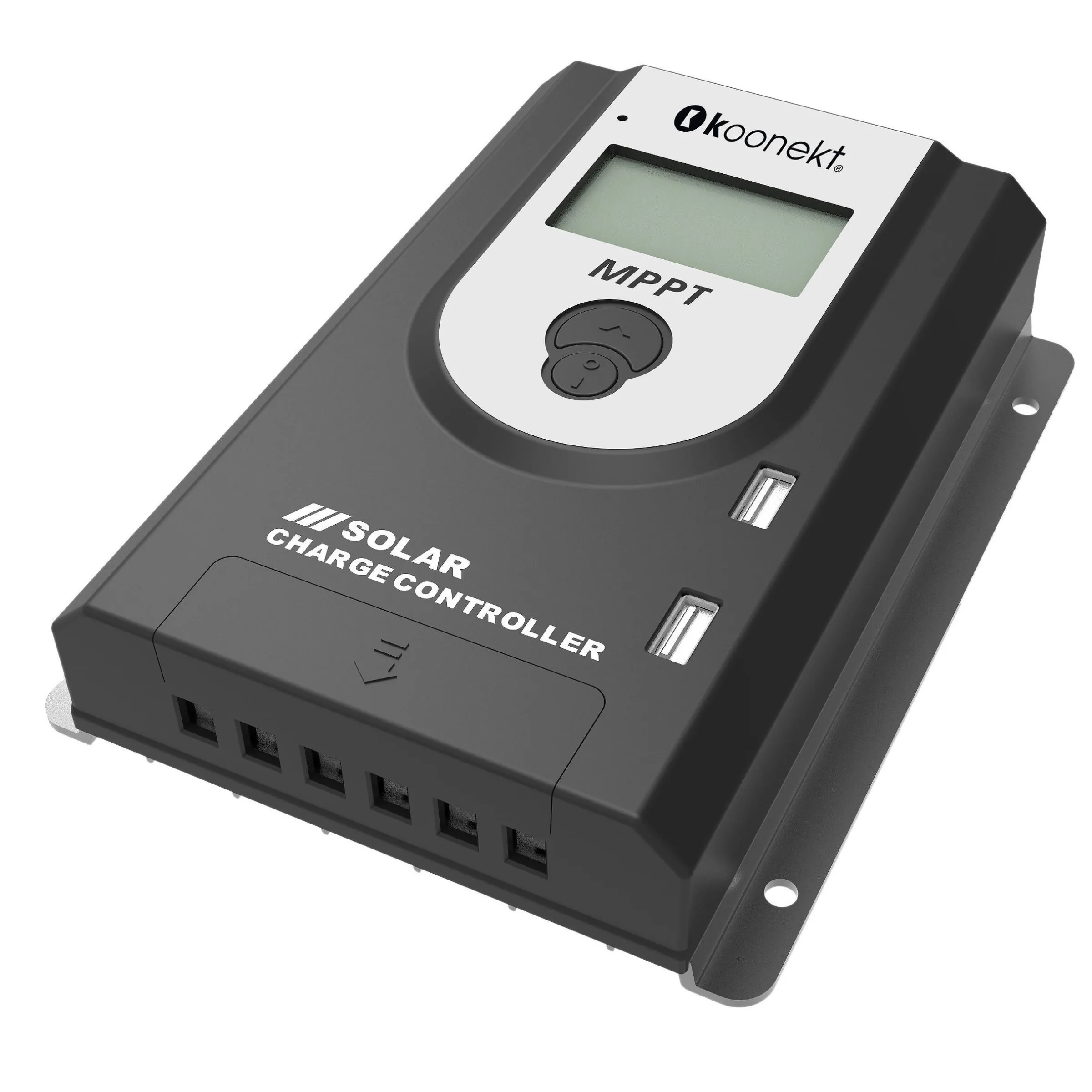 Régulateur solaire MPPT LCD
