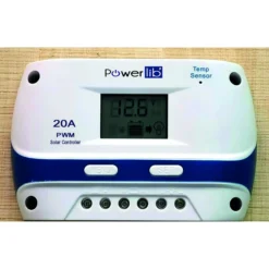 Régulateur solaire PWM 20A LCD
