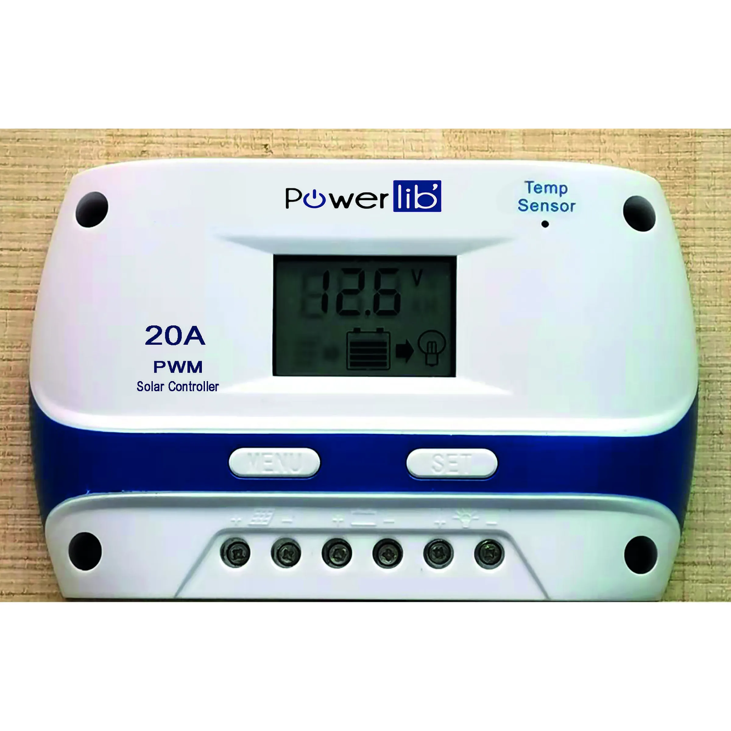 Régulateur solaire PWM 20A LCD