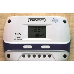 Régulateur solaire PWM LCD