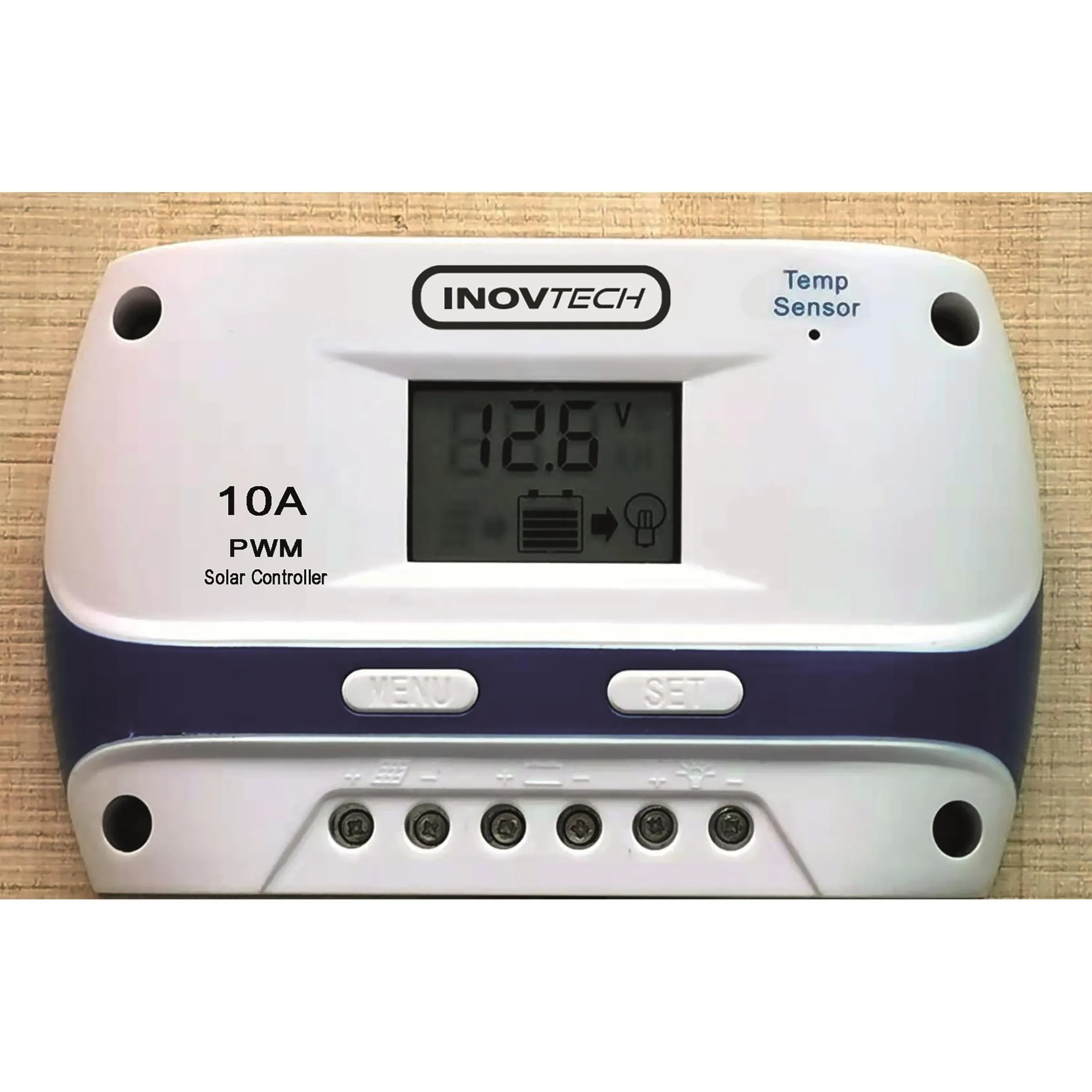 Régulateur solaire PWM LCD