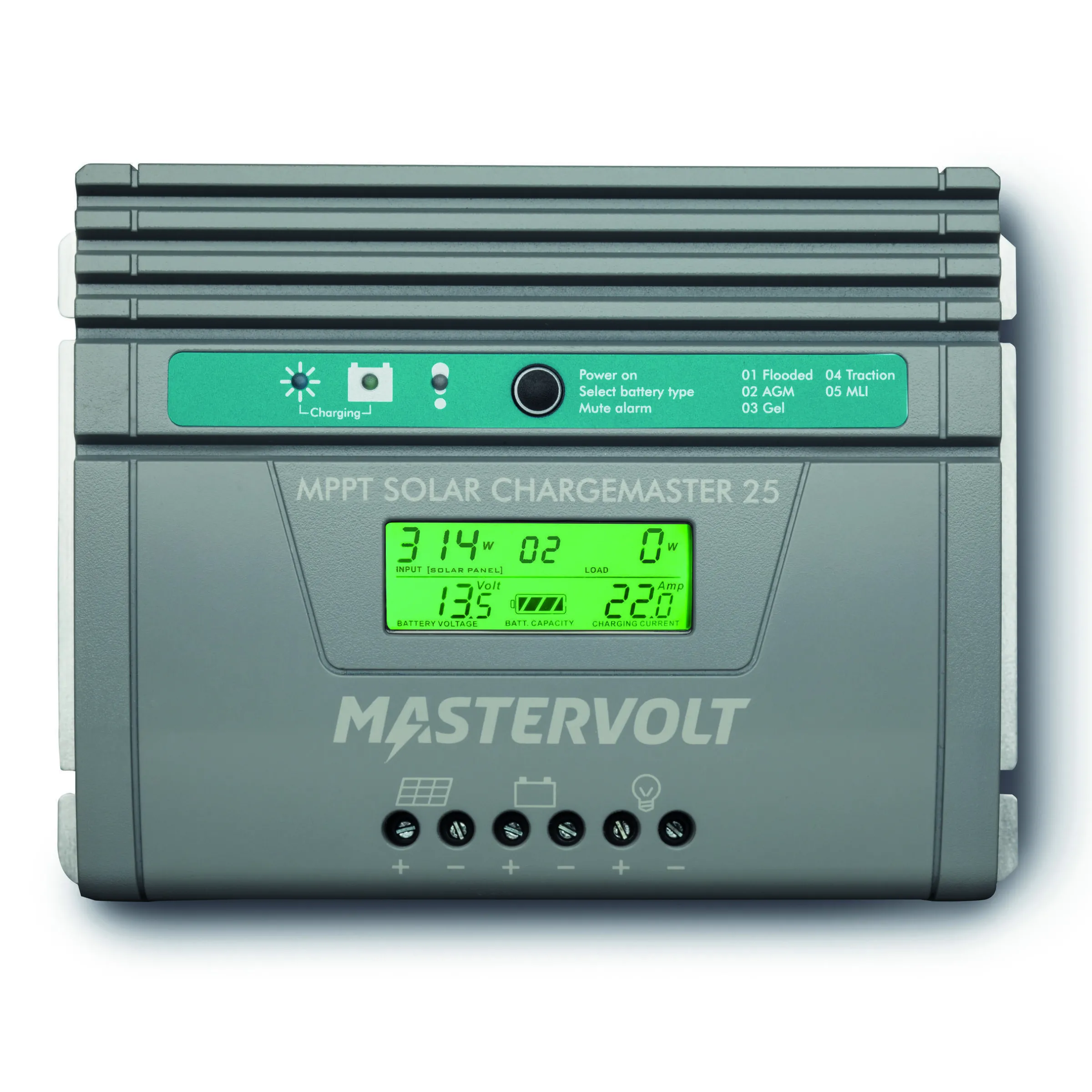 Régulateur solaire SCM25 MPPT