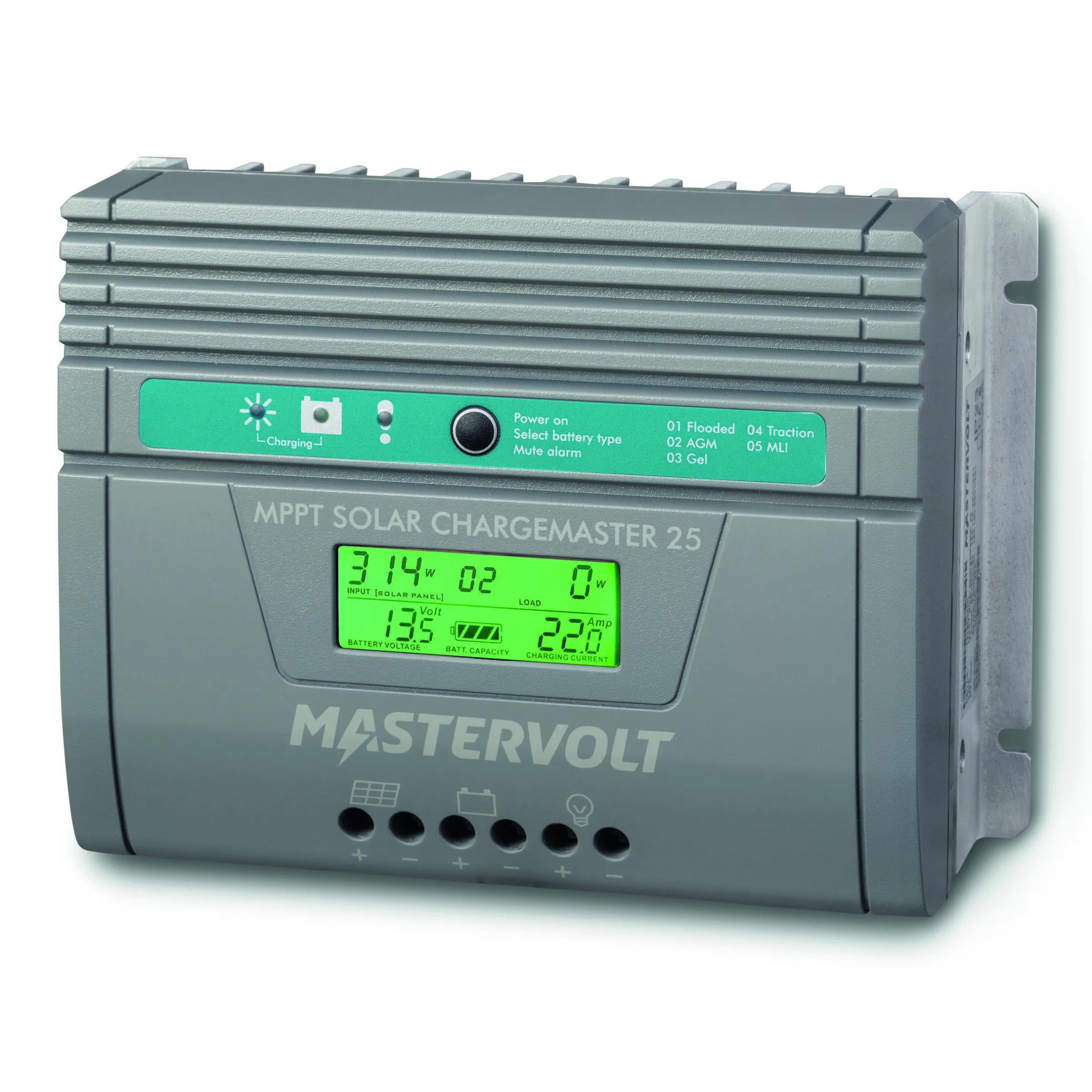Régulateur solaire SCM25 MPPT
