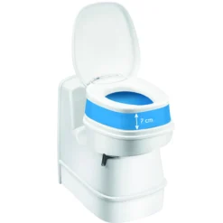 Réhausseur pour toilettes à cassette
