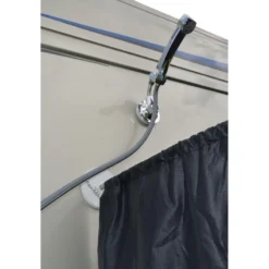 Rideau de douche magnétique d'extérieur