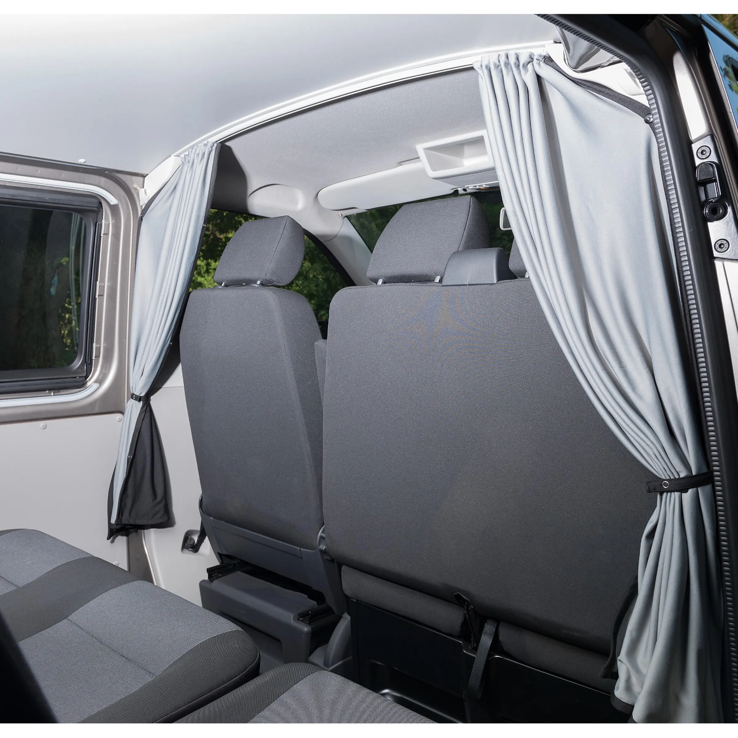 Rideaux intérieurs de séparation entre cabine et cellule pour WW T5/T6
