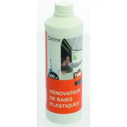 Rénovateur de baies plastiques