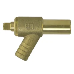 Robinet de vidange 15 mm laiton DZR