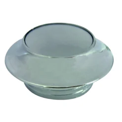 Rosace + Bouton argent