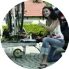 Roue jockey Premium