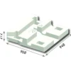 Réservoir eaux usées 90 litres Boxer/Jumper/Ducato 200