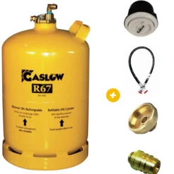 Réservoir GPL rechargeable + accessoires
